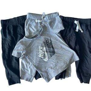 Carter’s, Nike, Cat & Jack- Toddler Boys Sweats & T-Shirt Bundle Size 18m
